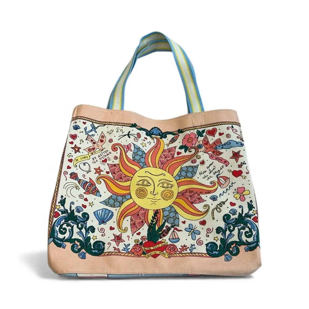 Brighton Mermaid Siren’s Song Canvas Limited Edition Fashionista Tote